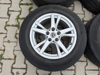 4x al kola 5x112 16 + pneu letní 205/65 R16C - 3