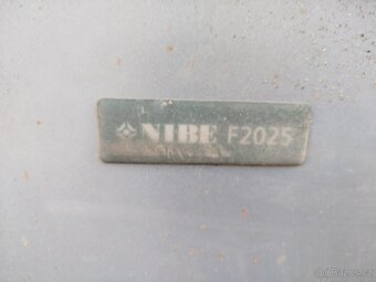 Tepelné čerpadlo NIBE F-2025 14kw - 3