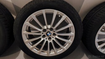 Originál kola disky BMW r18 619 zimní pneu 245/45 - 3