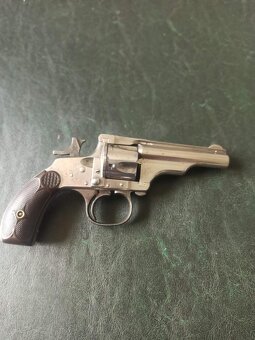 US revolver Merwin Hulbert 32SW vzácný raritní revolver TOP - 3