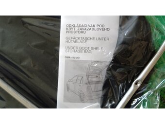 odkládací vak pod plato Škoda Fabia I (6Y) DMA410001 - 3