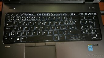 Pracovní stanice HP Zbook 15 + dokovací stanice, VGA upgrade - 3