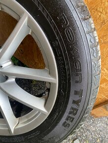 Bmw sada zimních kol 255/55/r18 x5,x4,x3 - 3