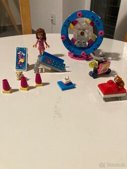 Lego Friends 41383 Olivia a křečci - 3