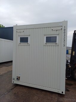 Použitá buňka WC s kuchyňkou, sanitární kontejner - 3