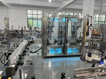 Plnička prášku, 3 hlavá šneková plnička - 3