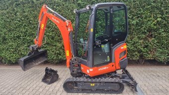 Minibagr Kubota Kx 018-4  pouze 800MTH provoz 2022 - 3