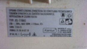 Halogenové světlo KANLUX s čidlem pohybu - 3