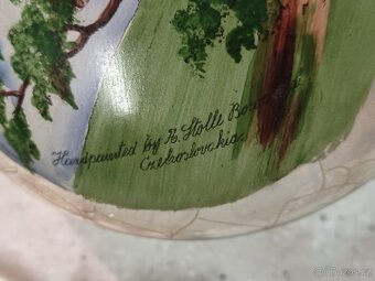 Karafa Borocrystal, signovaná, POŠTOVNÉ 50 Kč - 3