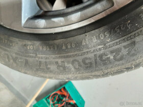 VW Tomason 17 spec. + Pneu + šrouby. - 3