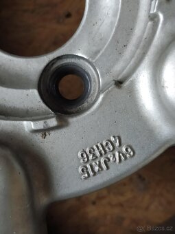 Prodám alu disky originál Renault 6,5x15 - 3