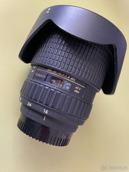 Tokina AT-X PRO DX16-50 mm, F 2,8, pro NIKON - 3