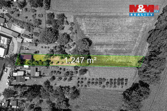 Prodej pozemku k bydlení, 1247 m², Bystročice - 3
