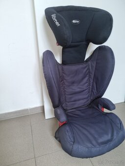 Autosedačka Britax Römer 15 - 36 kg pěkný stav - 3