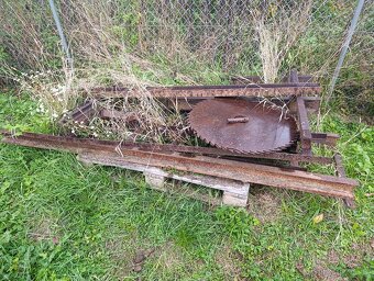 Katr kotoučová pila na kulatinu 11kW - 3