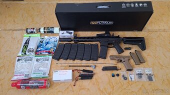 AR - 15 / Glock 19X - 3