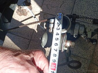 Karburátor AMAL VERGASER FISCHER A.G. - 3