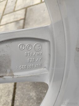 Rezervní kolo Bridgeston 195/60R16,5x100 - 3