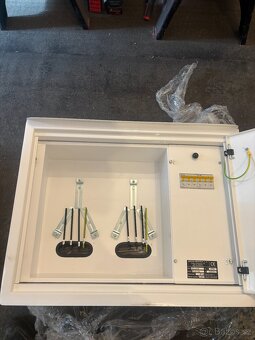 Elektroměrná rozvodnice 2x 40A - 3