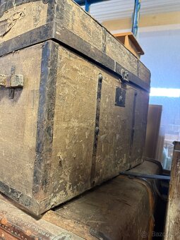 Prodám starožitné kufry - 3