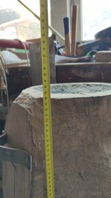 Dílenský špalek pod kovadlinu, aj. - 3