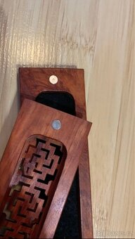 Vonné tyčinky 70 kusů a krabička - orig. Vietnam - 3