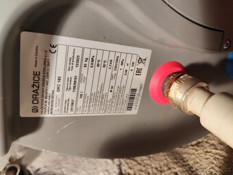 Kombinovaný bojler Dražice 160l - 3