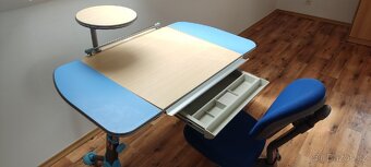 Dětský rostoucí psací stůl včetně židle - 3