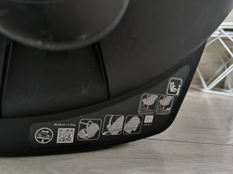 Autosedačka vajíčko Recaro Avan - 3