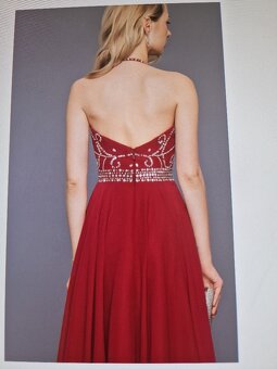 společenské, koktejlové šaty vel 38 - 3