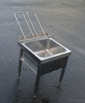 Nerezová výlevka - 3