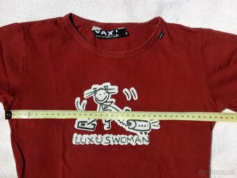 Tričko Uax - motiv Luxuswoman vel. XS - 3