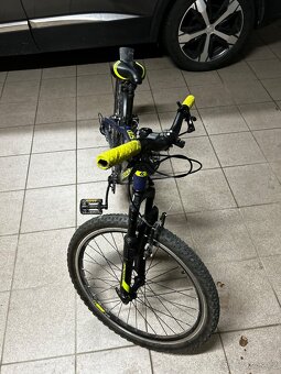Prodám dětské kolo Cross 24 velikost - 3