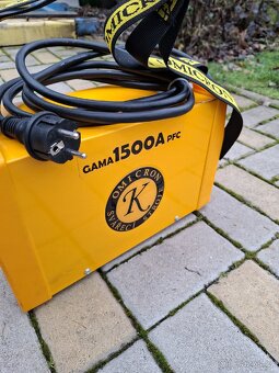 Svářečka Omicron GAMA 1500a pfc - 3