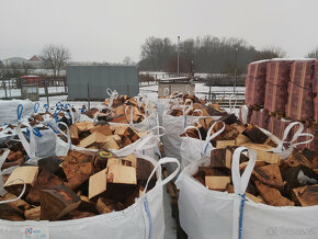 Prodám tvrdé palivové bukové dřevo v žokách.1xŽok. - 3