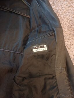 Prodám černou koženou bundu. - 3