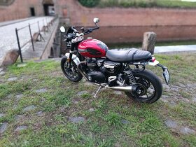 Triumph Speed Twin 1200 - koupeno CR, nová retezovka - 3