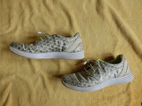 Tenisky bílé zlaté třpytivé puntíky Tamaris vel 38 - 3