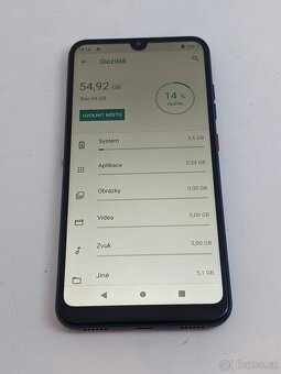 ZTE Blade V10 Vita 3/64gb blue. Záruka 6 měsíců. - 3