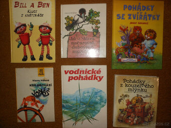 Knihy - pohádky, říkadla, Disney - 3