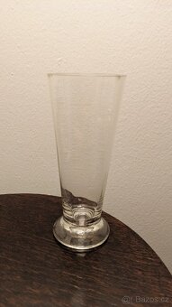 starožitné prvorepublikové sklo - 3