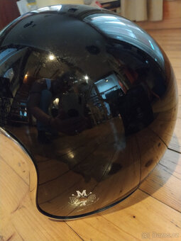 helma MT Le mans solid gloss black - 3