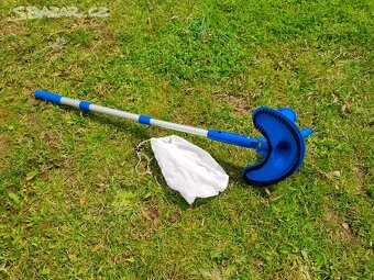 Bazénový vysavač Planet Pool CF 45 + ruční čistič - 3