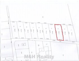 Prodej pozemku 1387m2 v obci Lučina 2.876,-Kč/m2 - 3