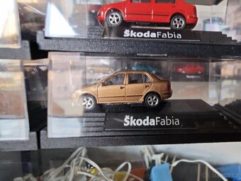 Škoda fabia sedan uloženky Kaden 1:87 - 3