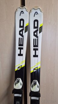 Juniorské lyže HEAD Supershape Team 137 cm - 3