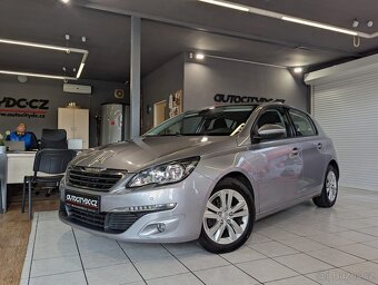Peugeot 308 1.6BlueHDi KAMERA, SERVIS, ČR - 3