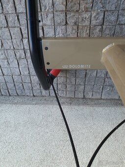 hydraulické zvedací chodítko s brzdami - 3