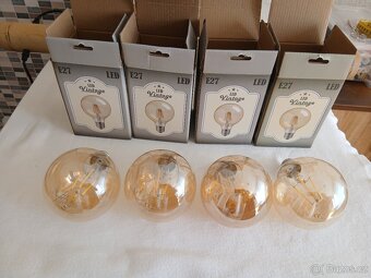 Nový kovový lustr s bambusem Mőmax - 3