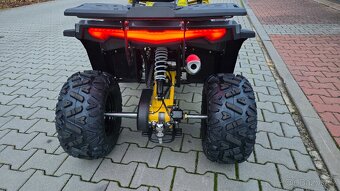 Dětská čtyřtaktní čtyřkolka ATV MiniRocket RockRider 125ccm - 3